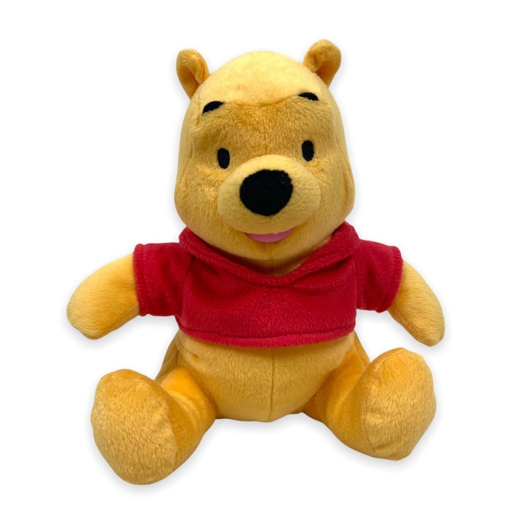 Disney Winnie the Pooh 10" Plush 2001 Pooh & Friends Fisher-Price - Picture 7 of 7